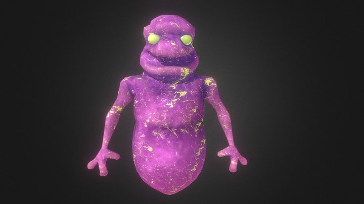 Ghost 3D Model