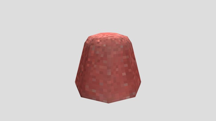 Gum Drop 3D Model