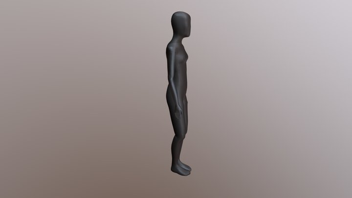 Subli Right Arm Arc190731 3D Model
