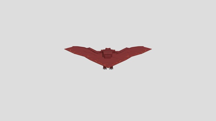 Rodan 3D Model