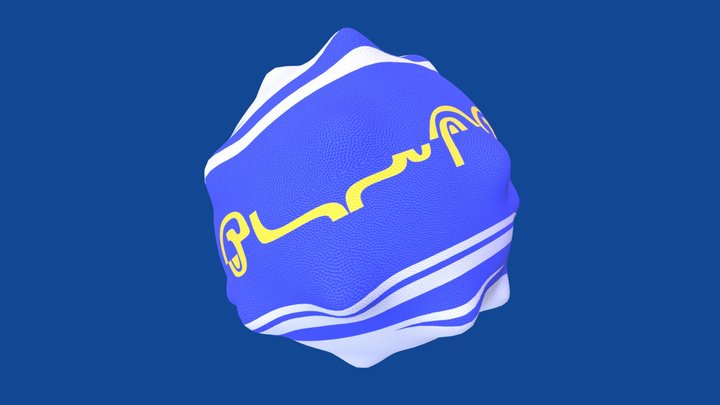 Blitzball 3D Model