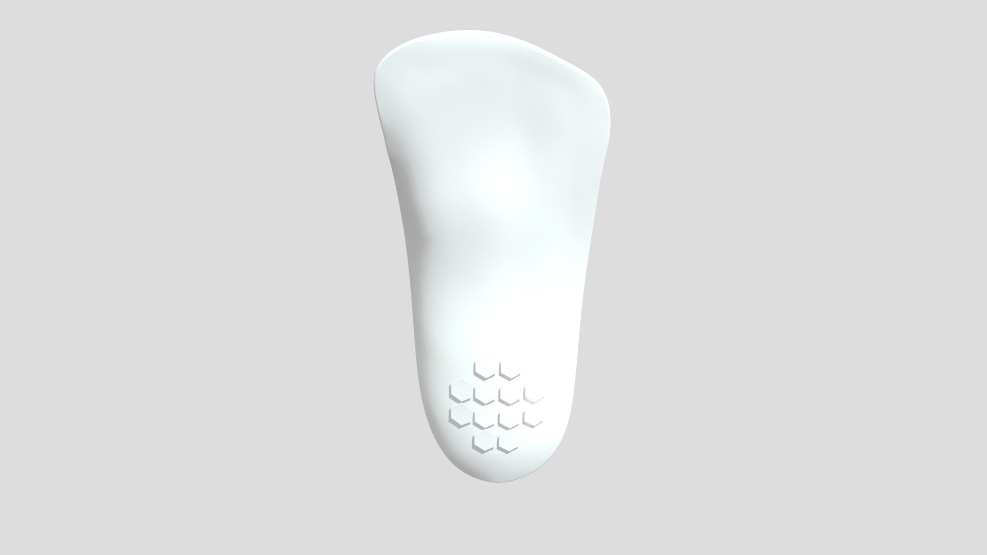 GESPODO FootCAD3D custom insole - 3D model by David@GESPODO (@dbaudrez ...