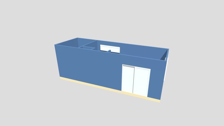 SFI200 no roof 3D Model
