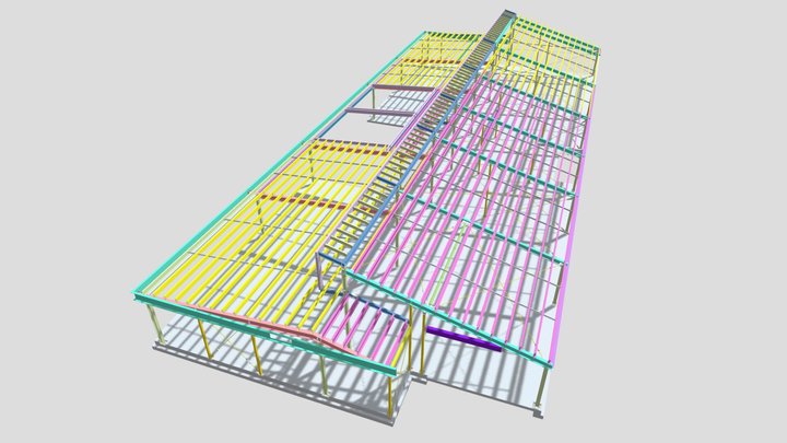 Shellharbour 3D Model