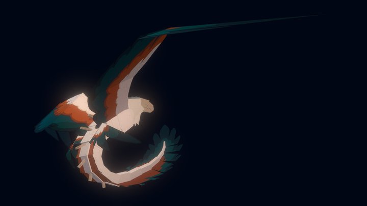 Eibua 3D Model