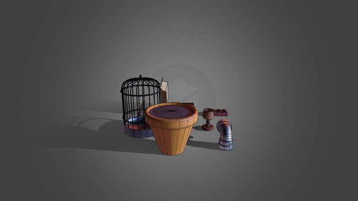SM Re Do 3D Model