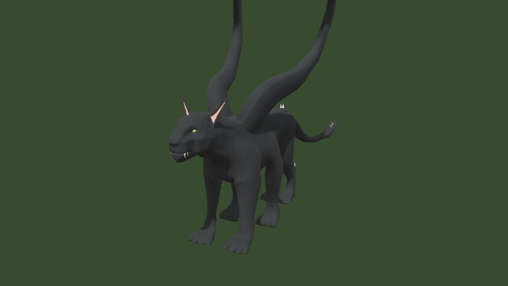 DISPLACER BEAST 3D Model