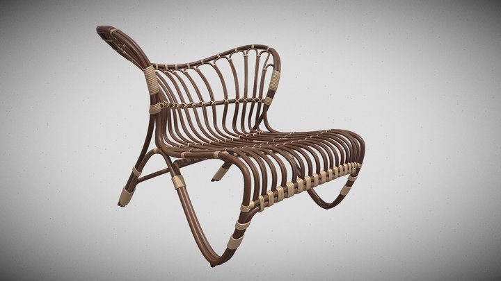 Sika Chair 3D Model
