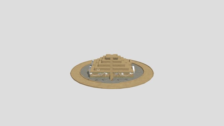 MainStage bahubali 3D Model