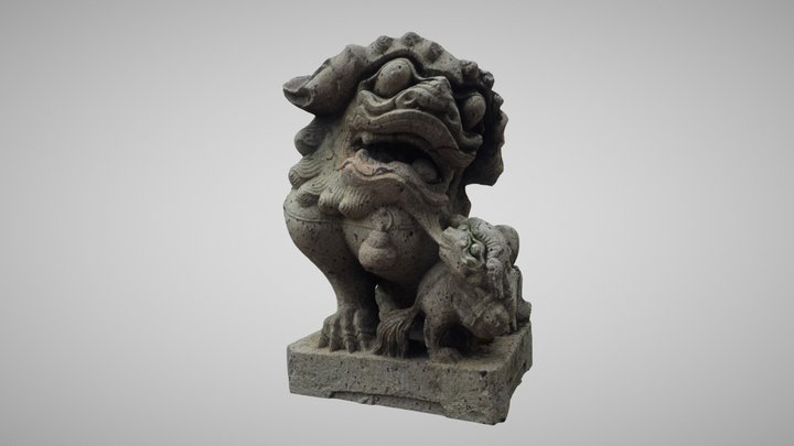 Chinese_Lion 3D Model