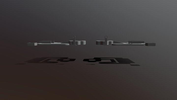 Robot Track 3D Model