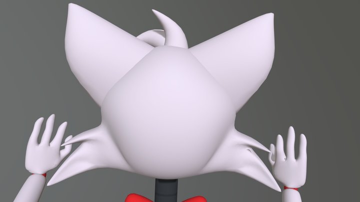Beauty-mangle 3D Model
