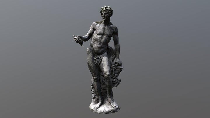 Valeč - Statue #1 3D Model