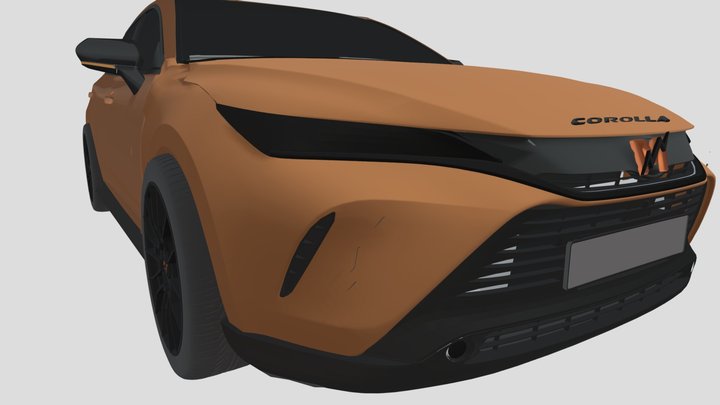 M COROLLA (V12 GAS) (EU) 3D Model