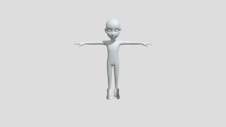 BABESHOES JRDN 3D Model
