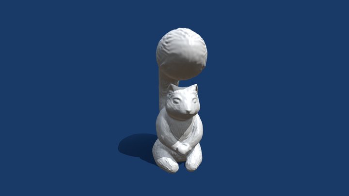 Squirrel 3D Model