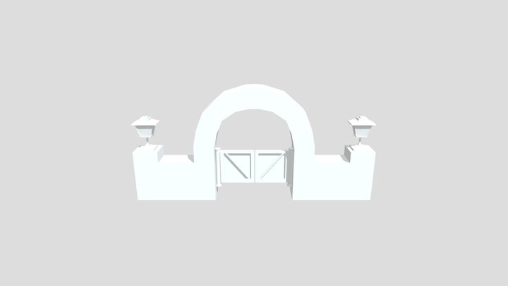 The Wall 3D Model