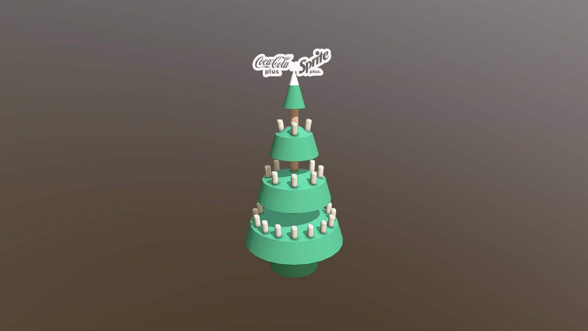 Coke聖誕樹(全圓)