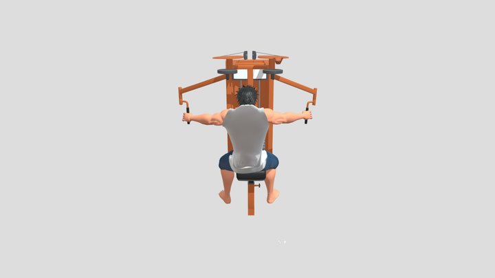 Reverse Fly Machine 3D Model