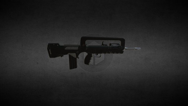[W.I.P] FAMAS F1 3D Model
