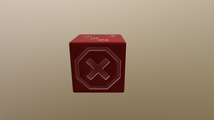 Red 3D Model