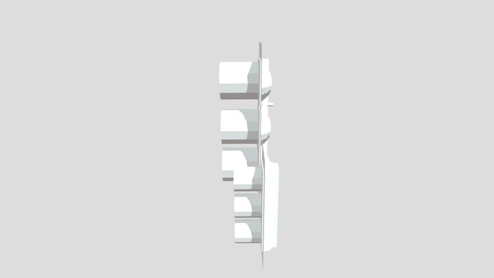 Econolite Traffic Light Prop 3D Model