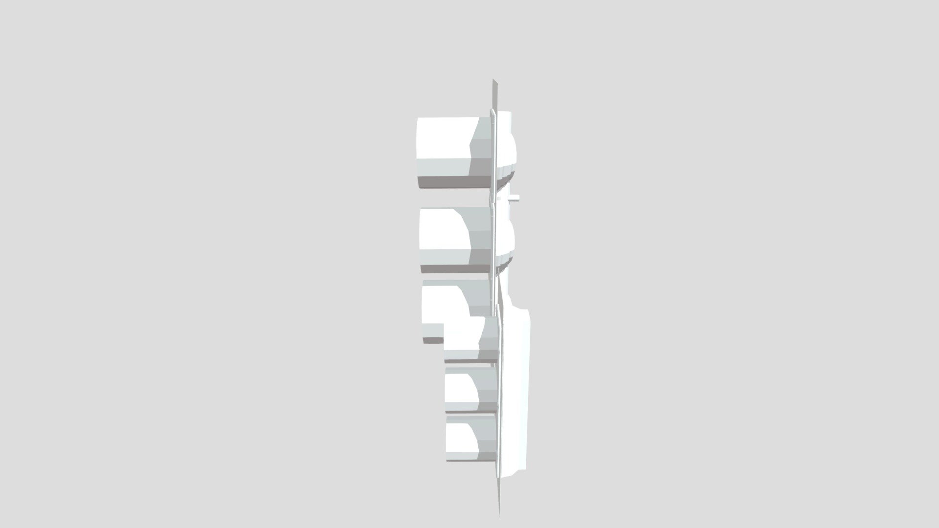 Econolite Traffic Light Prop