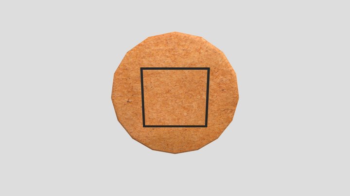 cookie 3D Model