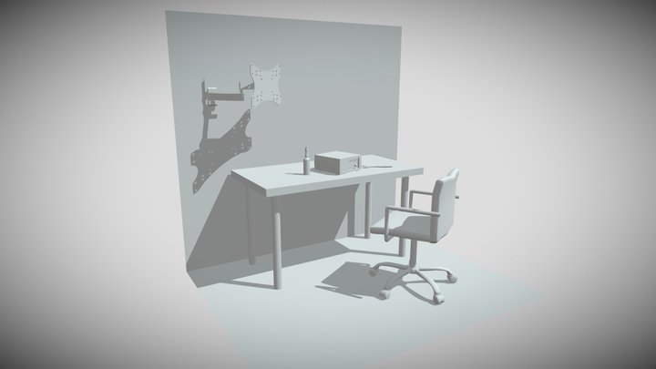 Blocking (Retry school) 3D Model