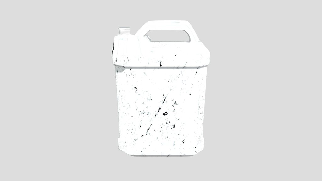 Plastic Jerry Can