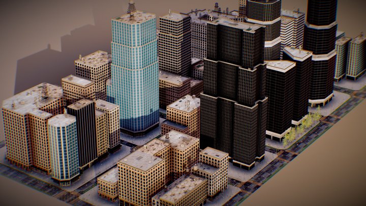 Procedural City 7