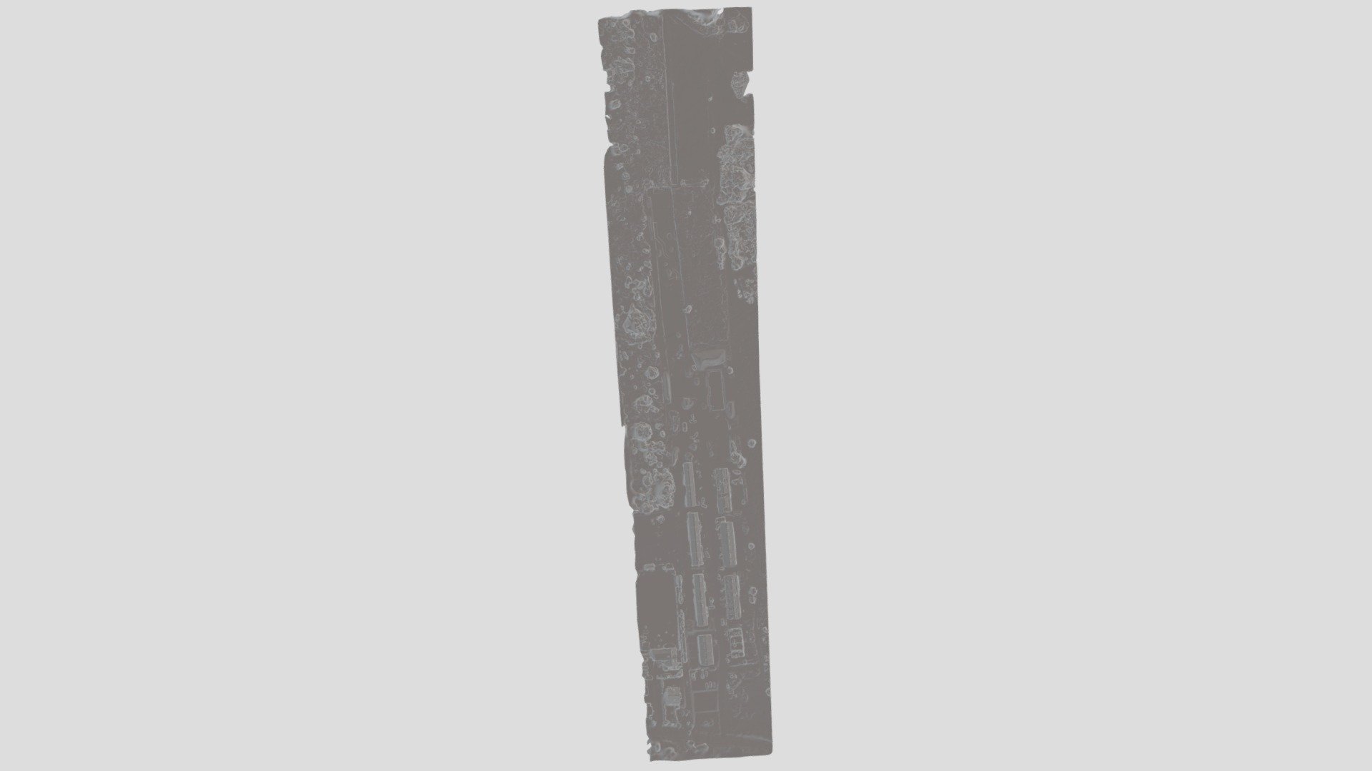 Scene Mesh Decimated Textured