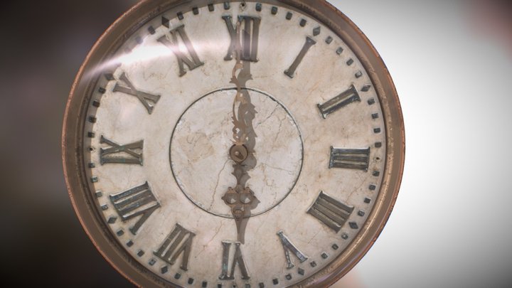 Reloj Antiguo – Free 3D Model STL