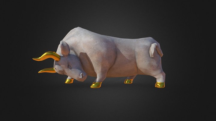 Animal Crossing New Horizons Zodiac Taurus – Modelo 3D gratuito STL