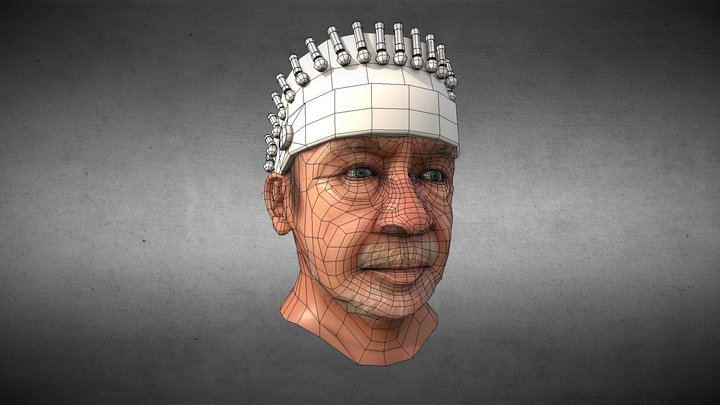 Old-Man-WIP 3D Model