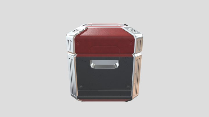 GART130 Loot Crate 3D Model