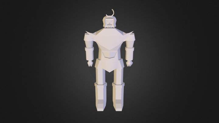 Not Gurren Lagann 3D Model