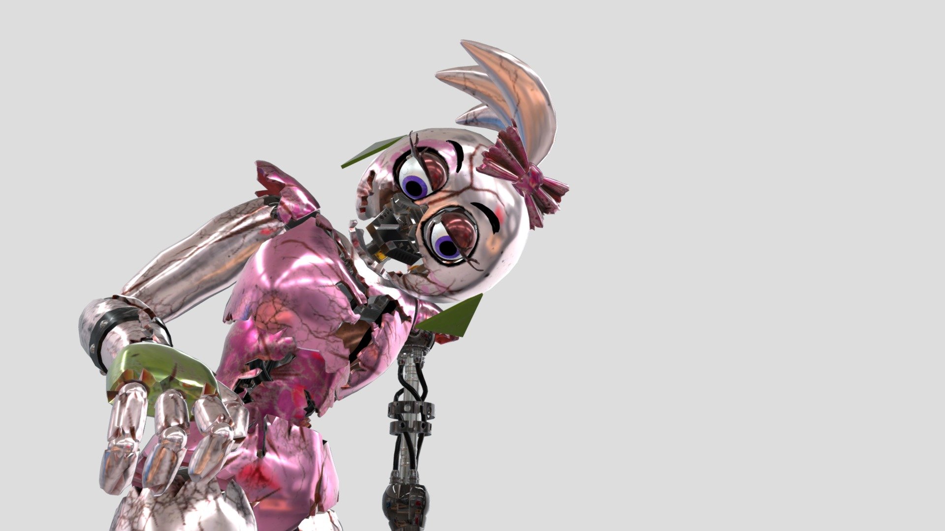 CHICAAAAAAAAAAAAA My Ver. — Sketchfab embed 3D viewer