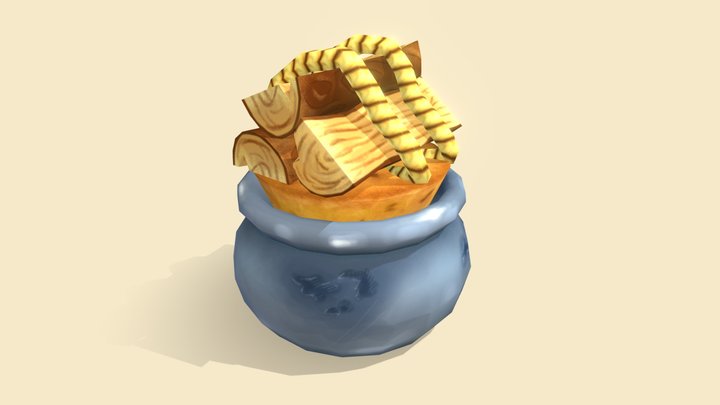 It´s a pot 3D Model