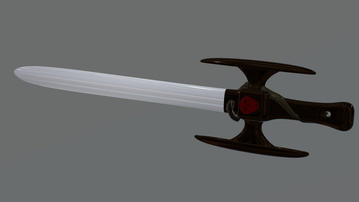 sword model 3D Model