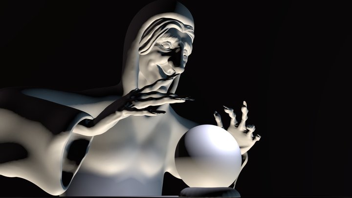 The Witch 3D Model