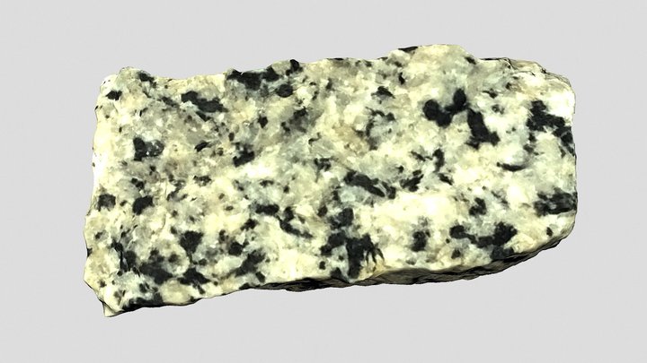 Rock Sample 11 3D Model