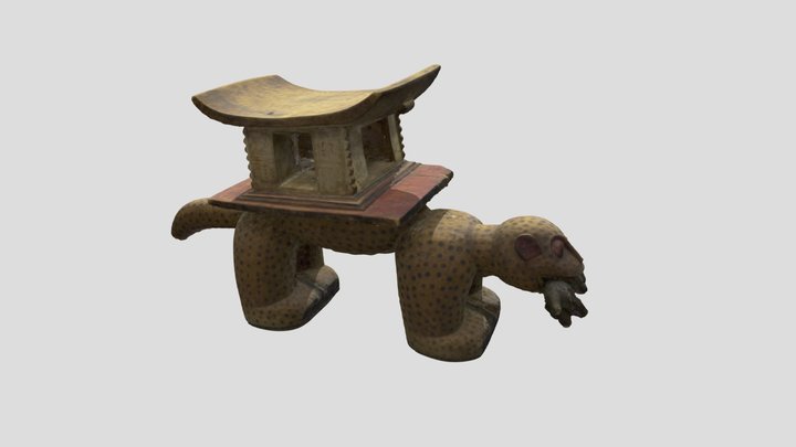 Ulimbi Bia (2000-159-1) 3D Model