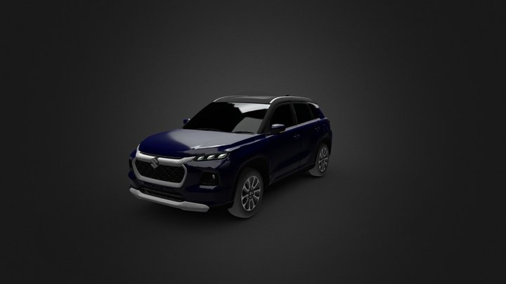 Suzuki Grand Vitara – Free 3D Model STL