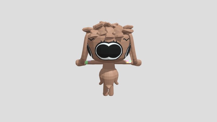 Bassie 3D Model