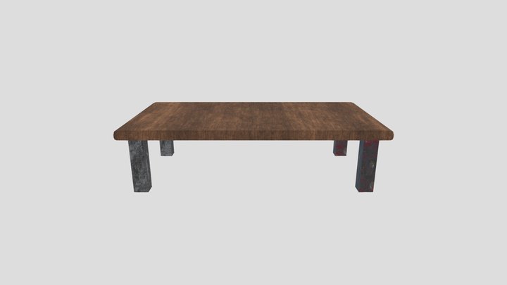 Bed base 3D Model