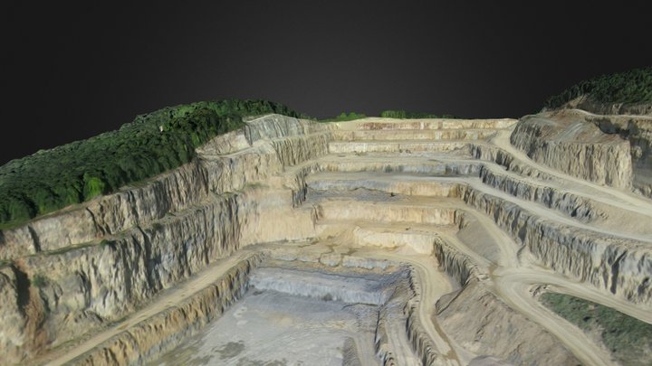 Quarry – Modèle 3D gratuit STL
