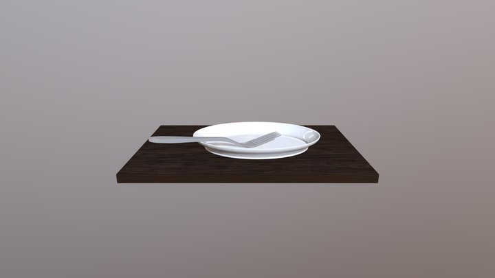 fork 3D Model