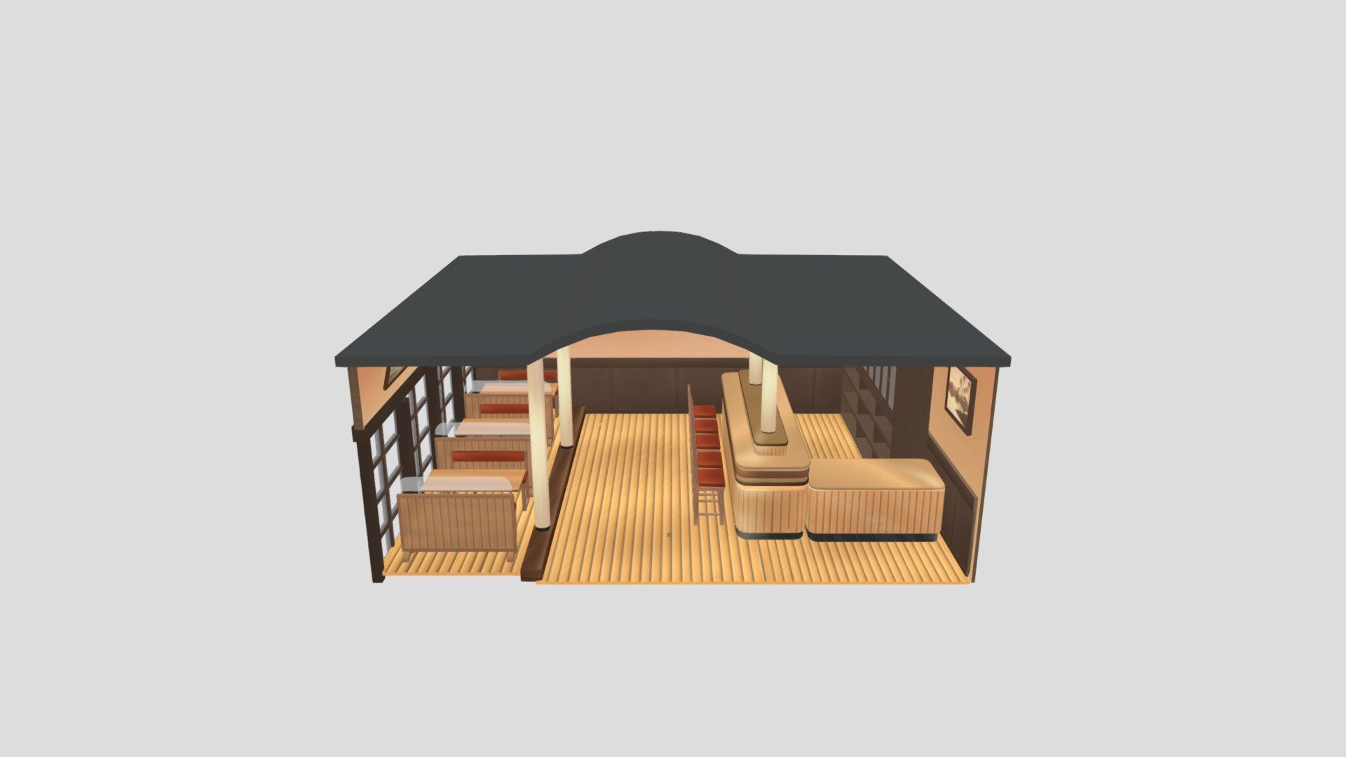 Room 2 - 3D model by ali08 [247af3a] - Sketchfab