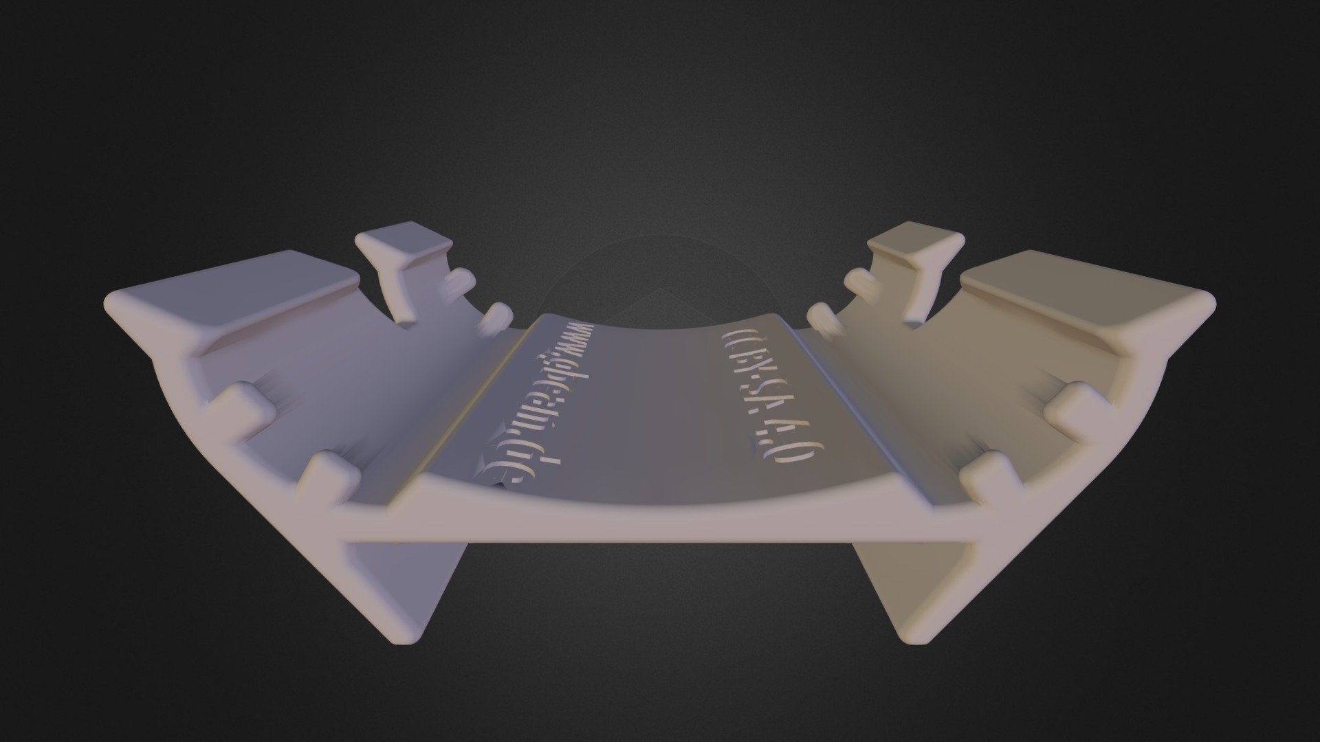 Reverse Quick Mount for gBeam projectors